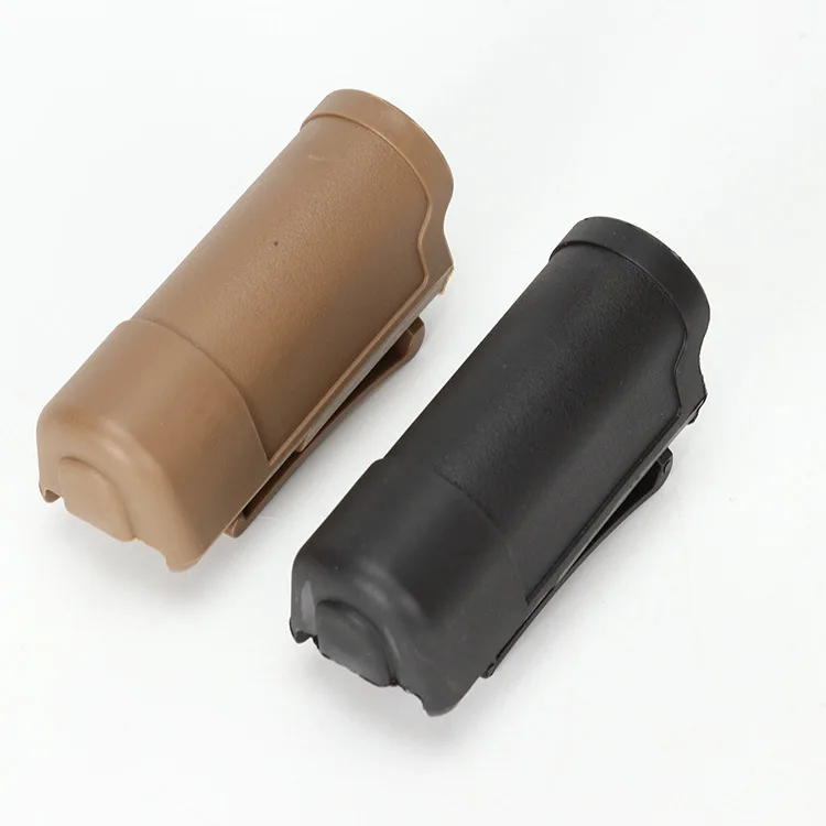 

8.5x5.5x2.5cm CQC LED Flashlight Pouch Hunting Holster Holder Belt Case Bag Carry Tactical Waist Bag For Outdoor Camping Hiking