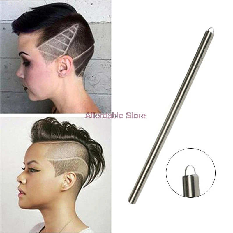 

3Pcs Salon Magic Multifunctional Hair Engraving Pen Razor Shaver Set Beard Hair Design Tools Barber Eyebrow Hair Trimmers