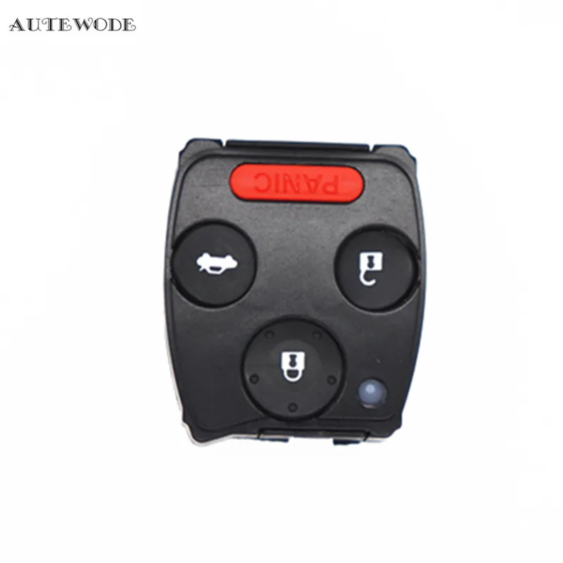 AUTEWODE новый пульт дистанционного ключа автомобиля оболочки для Honda Civic Accord CR V