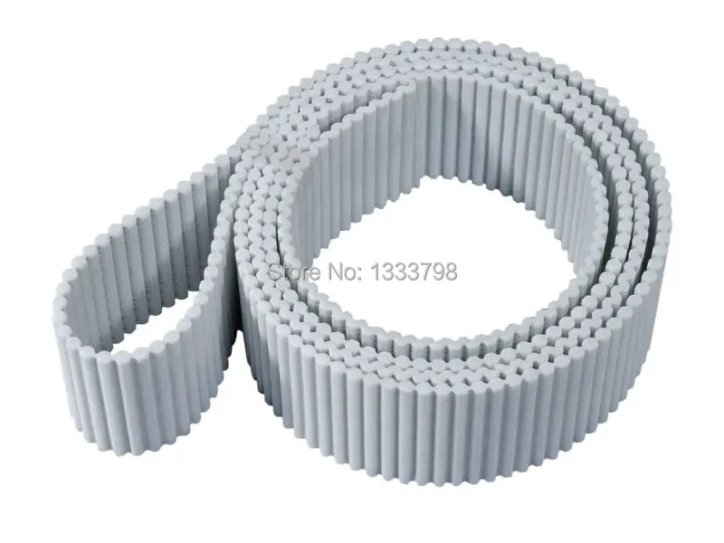 

Strong double teeth side HTD8M closed loop timing belts