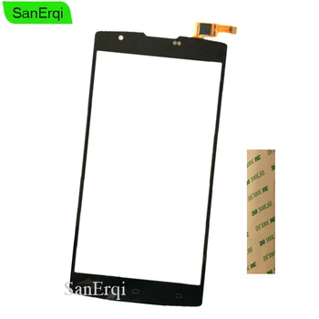 

Original touch Screen For DEXP Ixion es155 Front Glass panel lens sensor 5.5inch SanErqi