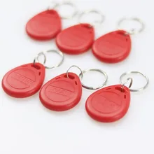 GZGMET 125 кГц RFID Ключ брелков маркер брелок теги контроля доступа в синий с принтом номер