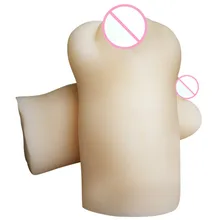 Men Male Masturbators Cup Realistic Soft Realistic Pocket font b Pussy b font Vagina Mini Sex