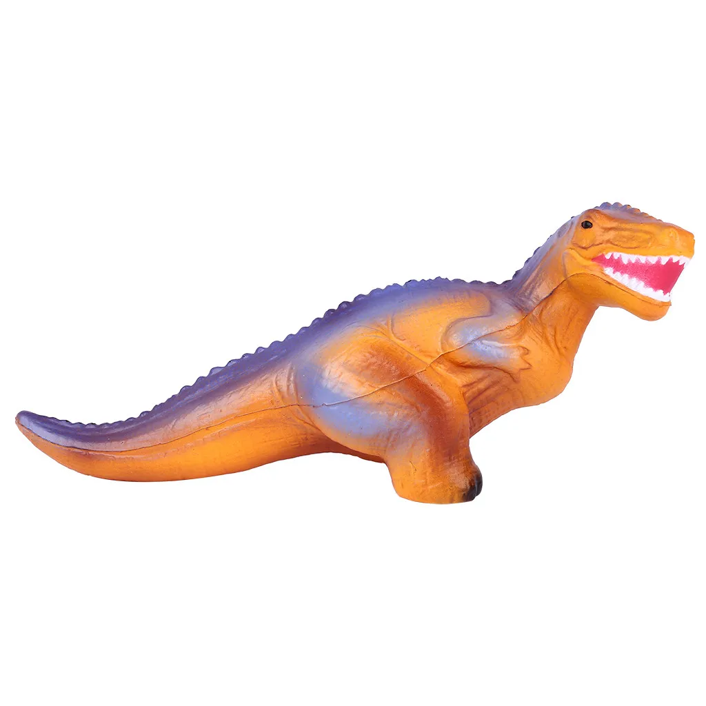 Детские игрушки Мягкое Животное мир реалистичный динозавр фигурка медленно поднимающаяся коллекция снятие стресса игрушка мягкое