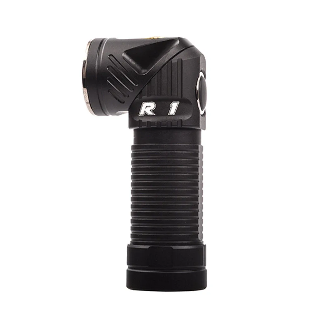 

R1 900LM XM-L2 U2 LED Headlamp Waterproof Zoomable USB Rechargeable CR123A EDC Flashlight Camping Fishing #5J23#N