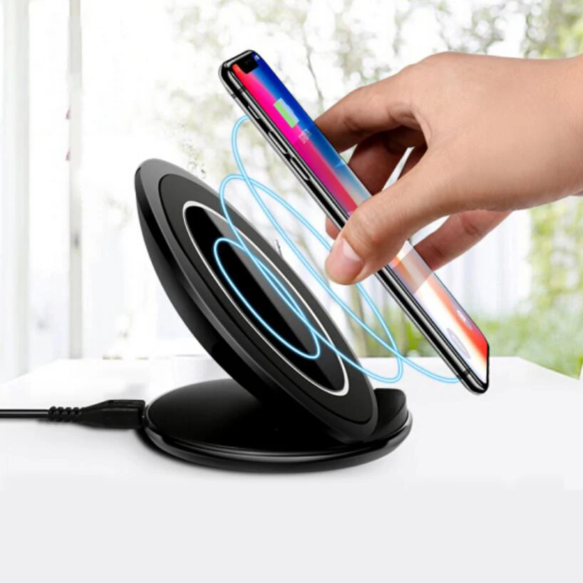 

Original 10W Qi Fast Wireless Charger for Samsung Galaxy S7 edge S8 S9 Plus Note 9 8 5 forApple iPhone X XS Max XR 8 Plus