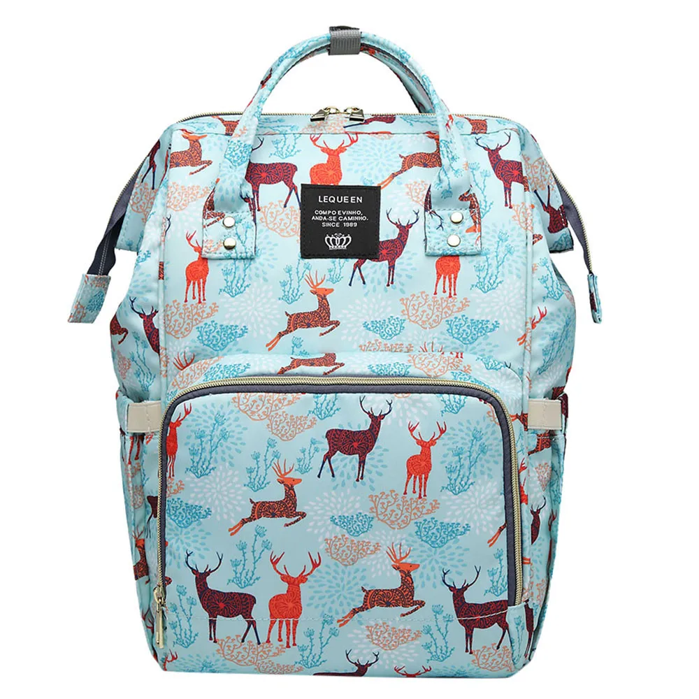 mochila feminina escolar adolescente мумия мешок подгузник бутылка сумка большая емкость Детская сумка рюкзак для путешествий сумка для кормления# smt