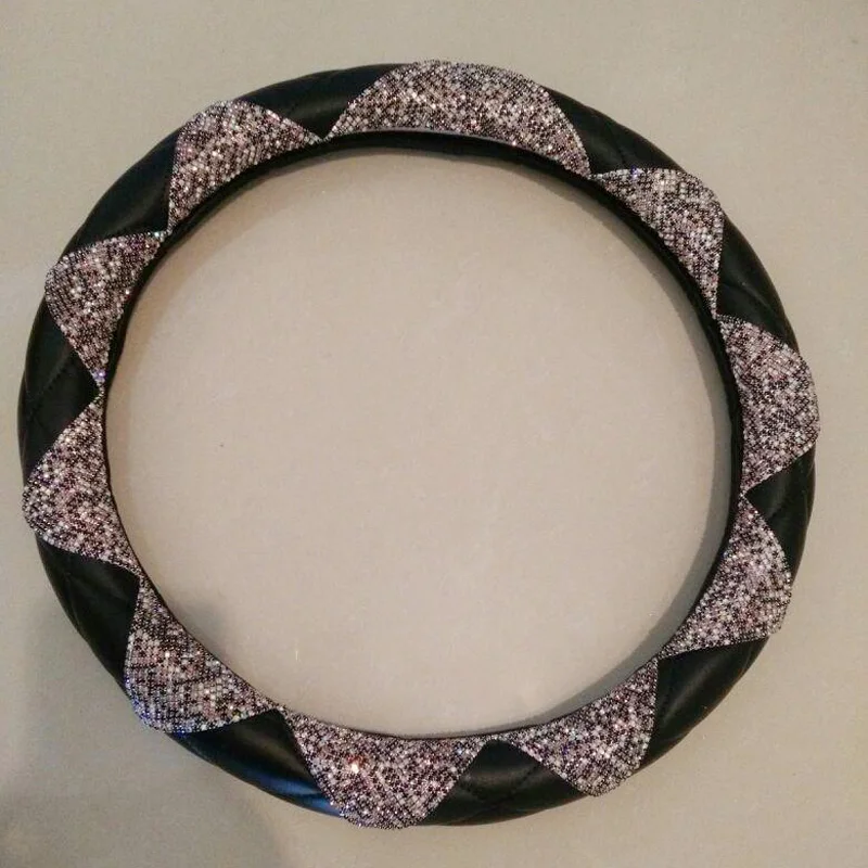 Luxury-Women-Diamond-Leather-Car-Steering-Wheel-Covers-Bling-Crystal-Auto-Interior-Accessories-4