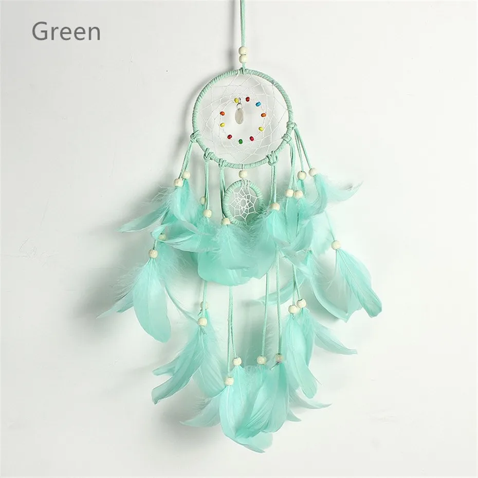 dreamcatcher purple light blue
