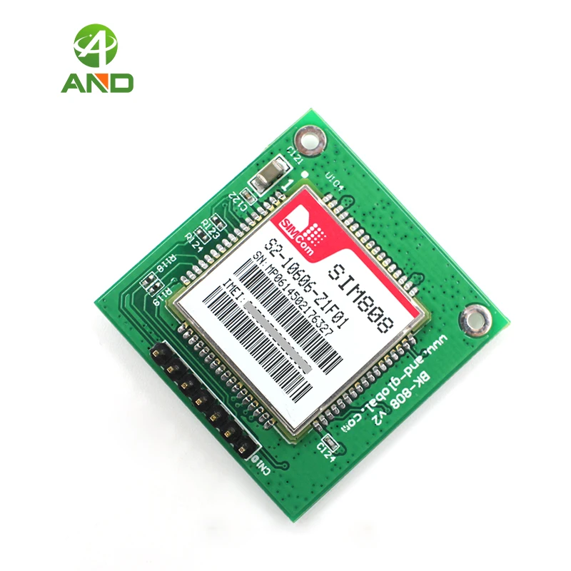 SIM808 GSM GPRS gps модульная четырехдиапазонная система sim808 макетная плата BK Поддержка