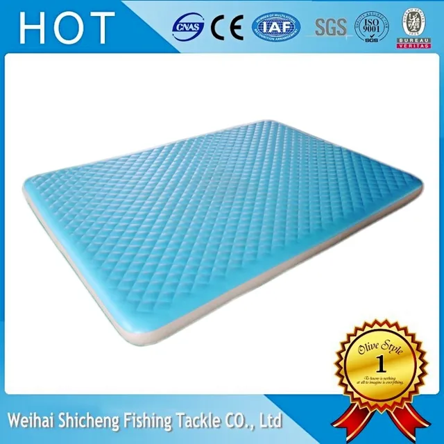 Top Quality Blue Inflatable Water Float Pool Air Mattress Made Top Quality Blue Inflatable Water Float Pool Air Mattress Made In China