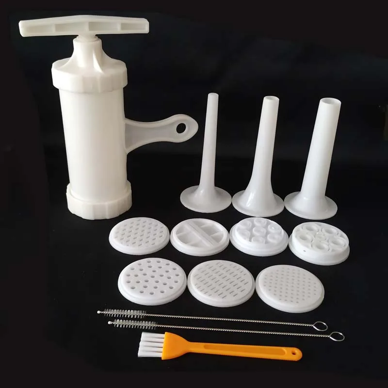 

9 Mould Pasta Noodle Maker Machine Cutter For Fresh Spaghetti Kitchen Pastry Noddle Making Cooking Tools Kitchenware