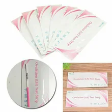 50x Women LH Ovulation Test Paper Strip Urine Predictor Fertility Stick Private