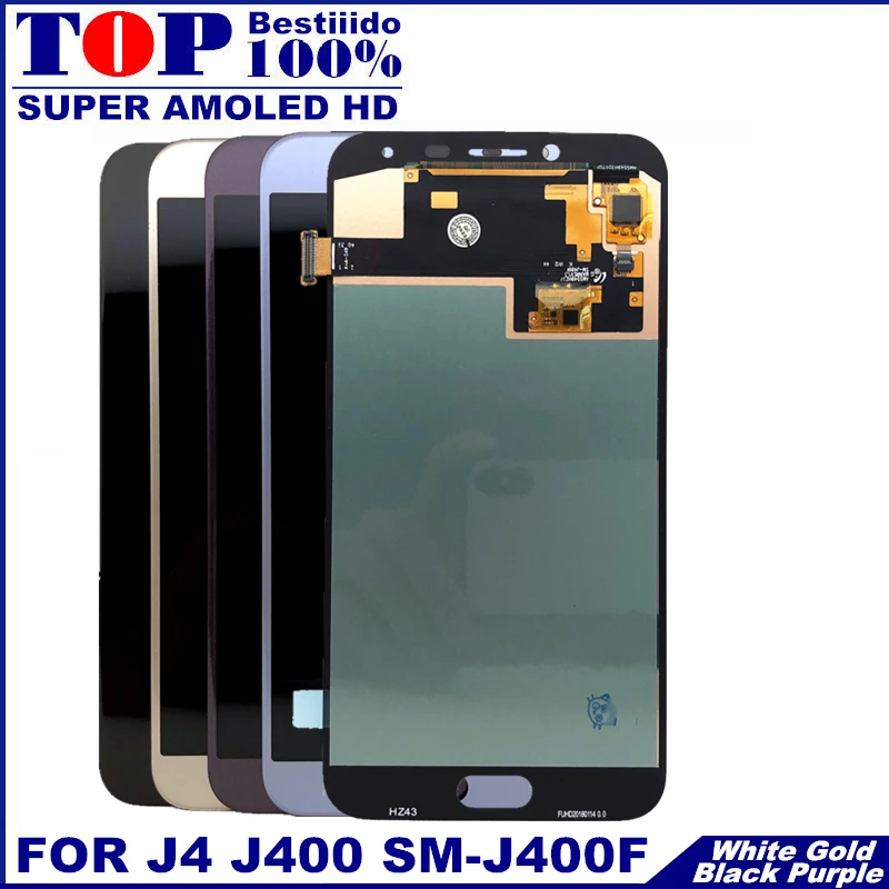 J400 DISPLAY