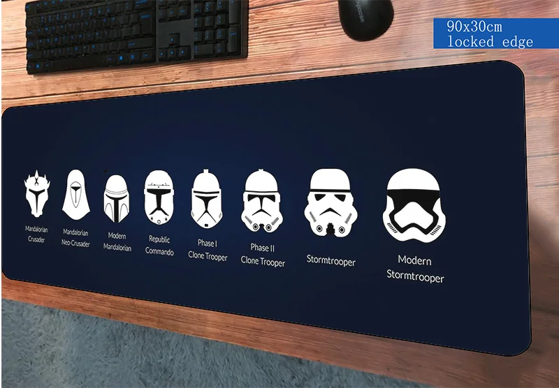 

900x300x2mm star wars pad mouse gaming mousepad gamer mouse mat HD pattern pads game computer padmouse laptop play mat