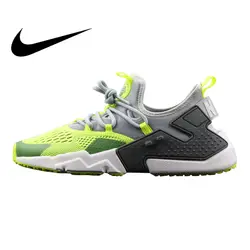 Nike Air Huarache Drift BR 6 мужские кроссовки зеленый/черный дышащий нескользящий легкий AO1133