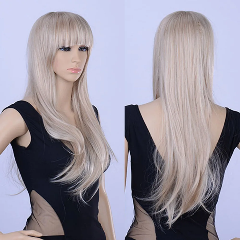hot sell new cheap european wig cosplay party long curly hair full wigs