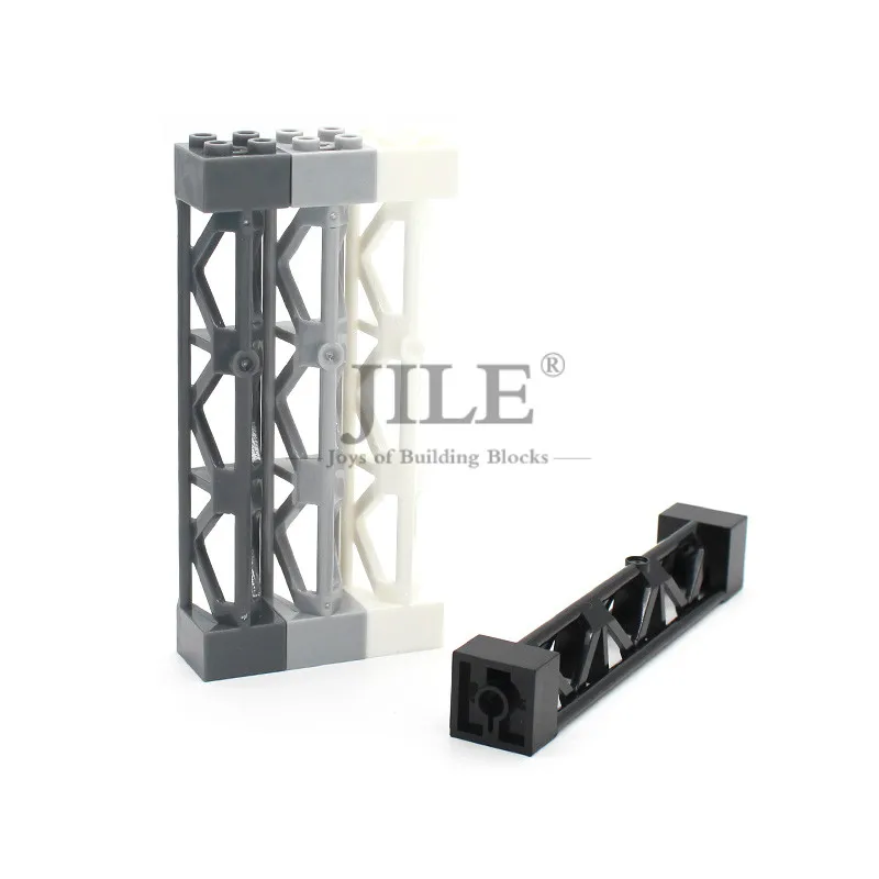 

Moc Iron Frame Support 2x2x10 58827 DIY Building Blocks Bricks Compatible Assembles City View Particles Rail Fence Lookout Table