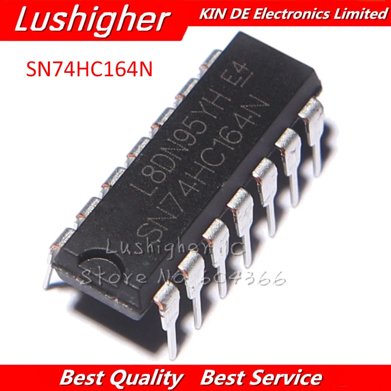 10pcs 74HC164 DIP SN74HC164N DIP14 74HC164N IC new original free ...
