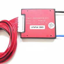 12 S 36 V 18A 25A 35A 45A 60A BMS Батарея Управление Системы PCM плата для Lifepo4 Батарея пакет с баланс