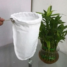 Гонконг стиль молоко/чай/кофе фильтр мешки с ручкой из нержавеющей стали обода тянуть кофе молочный дуршлаг