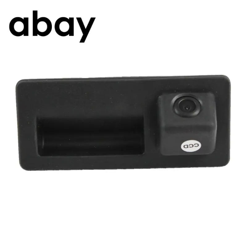 abay Car Reversing Parking Camera For VolksWagen Passat LingYu Sagitar Lavida Touareg HD Night Vision Backup Rear View Camera (1)