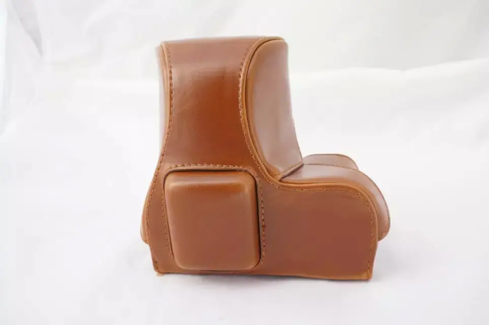 hiking camera backpack New Retro Vintage Pu Leather camera Bag For Sony NEX 5N Nex 5T Nex 5R  camera Case With Strap Black Coffee Brown Red designer camera bags