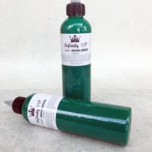 2 BottleTattoo чернил зеленый питания 8 унц./бутылки Топ пигмент для тела Книги по искусству татуировки Наборы поставки