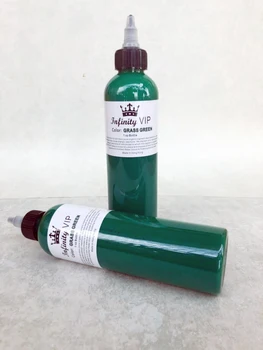 

2 BottleTattoo Ink Green Supply 8oz/bottle Top Pigment for Body Art Tattoo Kits Supplies