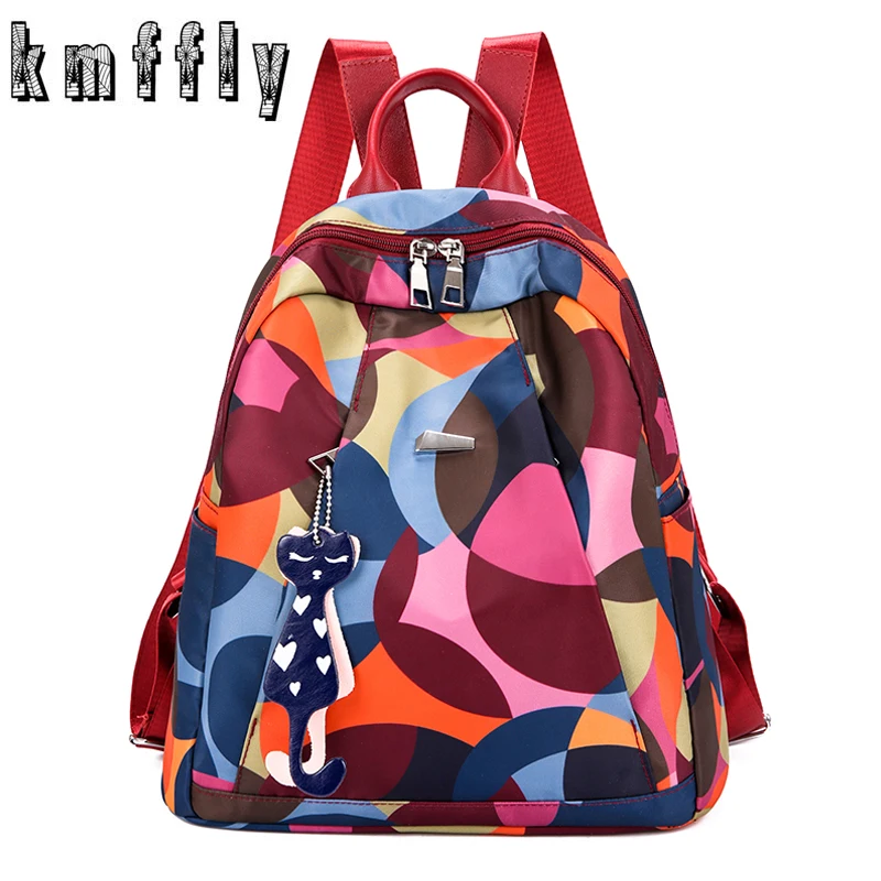 

Mochilas Mujer 2018 New Oxford Cloth Waterproof Student Bag for Girls Travel Casual Backpack Women Outdoor Bag Mochila Feminina