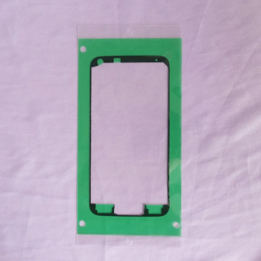 2 шт. для Samsung Galaxy S5 S6 S7 S8 S9 край S8 Plus Note 8 9 A510 A520 A530 J330 J530 J730 ЖК-дисплей стикер для передней рамы клейкая лента