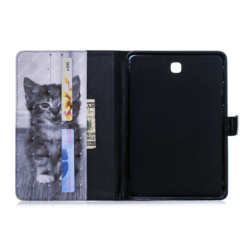 СПС Coque samsung Galaxy Tab S2 8,0 T710 T715 кожаный чехол с откидной крышкой с отделением портмоне Чехол для мобильного телефона Tab S2 8,0 SM-T710 T715 T713 чехол Etui
