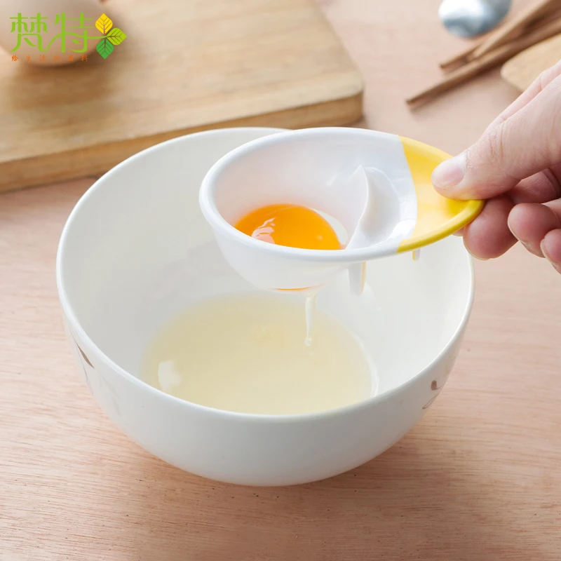 DIY High Quality Plastic Egg Yolk Separator Eco Friendly PP Food Grade