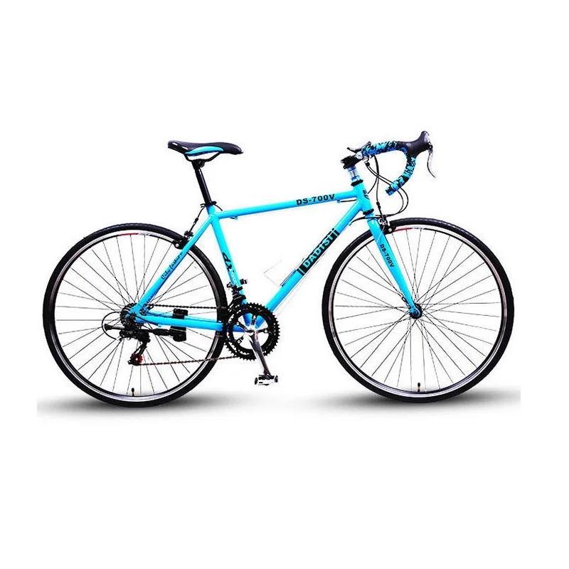 Clearance Road Bike Cycling bicycle 14 Speed Aluminum Alloy 26 inch Multicolor Options Curved handle racing bicycle 0