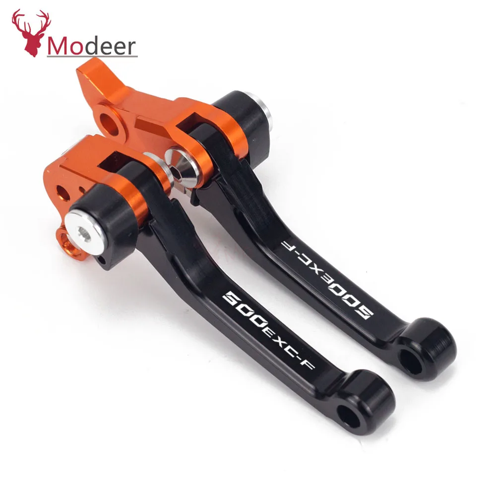 For KTM 500 EXC-F 500EXC-F 2017 2018 2019-2020 CNC Motorcycle DirtBike Dirt Pit Bike Motocross Pivot Brake Clutch Levers For KTM 500 EXC-F 500EXC-F 2017 2018 2019-2020 CNC Motorcycle DirtBike Dirt Pit Bike Motocross Pivot Brake Clutch Levers