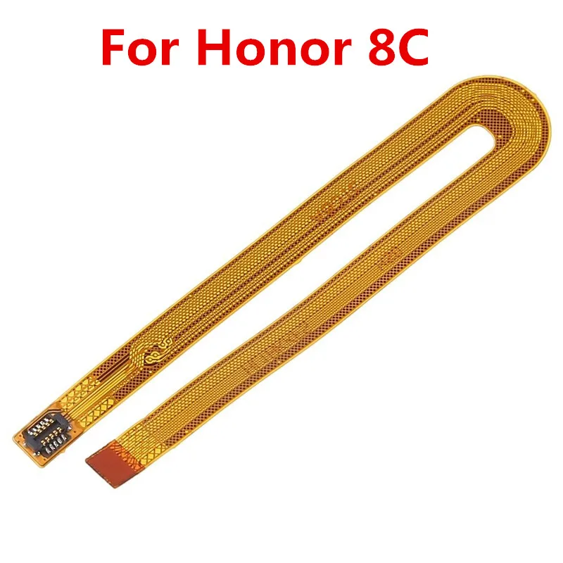 

Home Button Key Fingerprint Reader Sensor Flex Cable For Huawei Honor 8C BKK-AL00 Fingerprint Sensor Touch ID Scanner Flex Cable