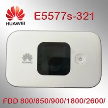 Разблокированный huawei e5577 4G wifi роутер 4g LTE Мобильная точка доступа беспроводной маршрутизатор wifi Карманный mifi ключ e5577s-321 4G Роутер sim-карта