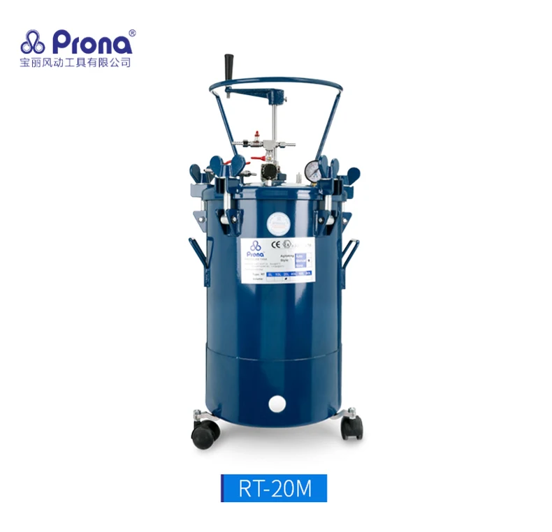 prona RT-20M manual agitator pressure tank-13
