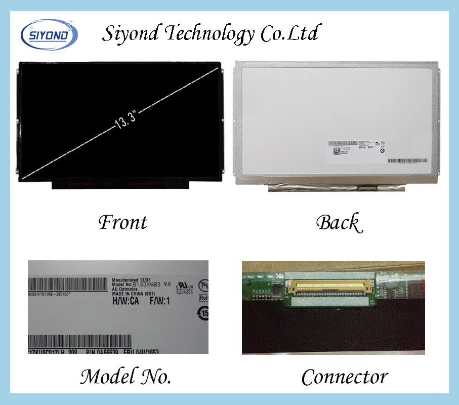B133XW03 Laptop LCD Screen