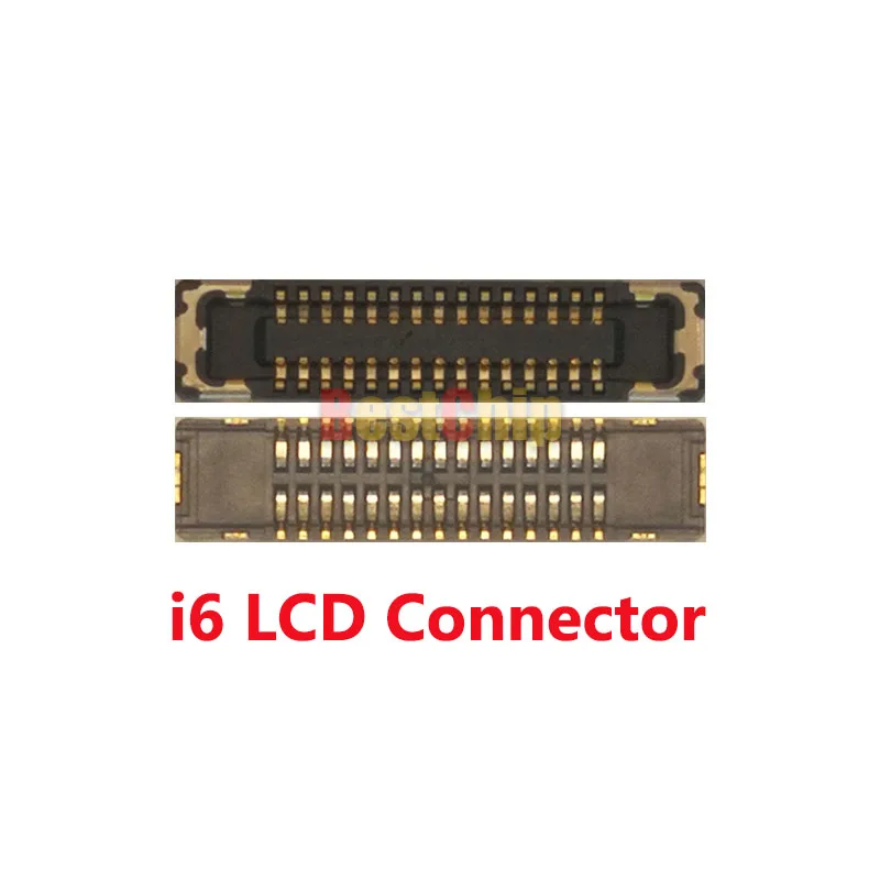 Оригинальный разъем FPC для ЖК экрана J2019 iPhone 6 6G 4. 7 дюймов на материнской плате 20
