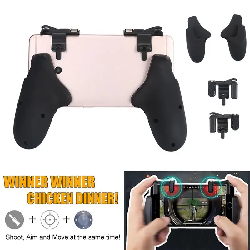 

Sensitive Shoot and Aim Keys Shooter Controller Mobile Gaming Trigger for PUBG Knives Out/Rules of Survival Games r20