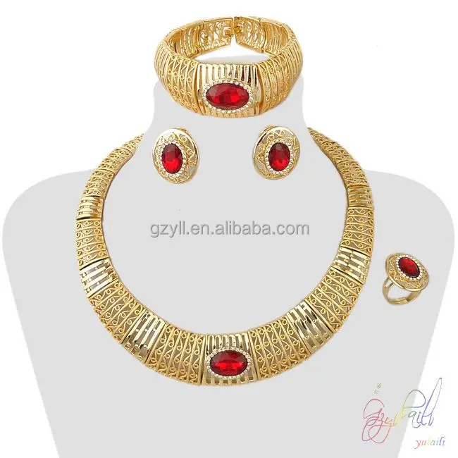 Free shipping!! 24k gold plated jewellery dubai/ wholesale indian jewelry/ imitation jewellery