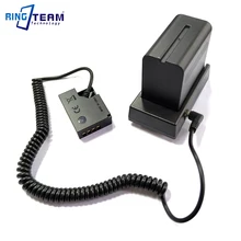 NP-F970 F750 Батарея держатель с W126 Мощность разъем для Fujifim Камера X-A1 A2 E1 E2 Pro1 T1 T10 T20 T30 HS30 HS33 HS35