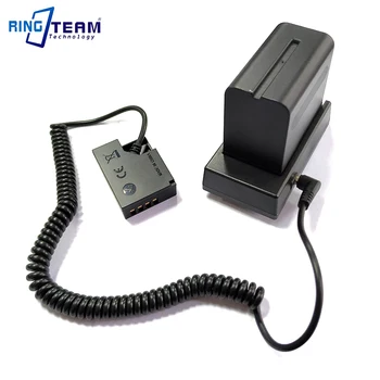 

NP-F970 F750 Battery Holder with W126 Power Connector for Fujifim Camera X-A1 A2 E1 E2 Pro1 T1 T10 T20 T30 HS30 HS33 HS35