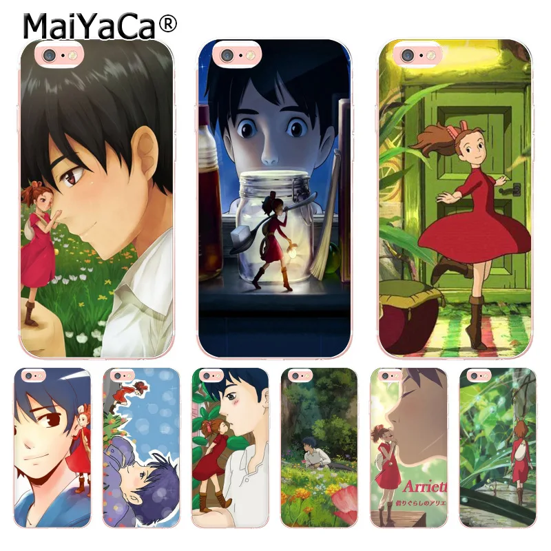 

MaiYaCa The Secret World Of Arrietty soft tpu phone case cover for iPhone 8 7 6 6S Plus X xs max xr 5 5S SE 11 11pro max Cases