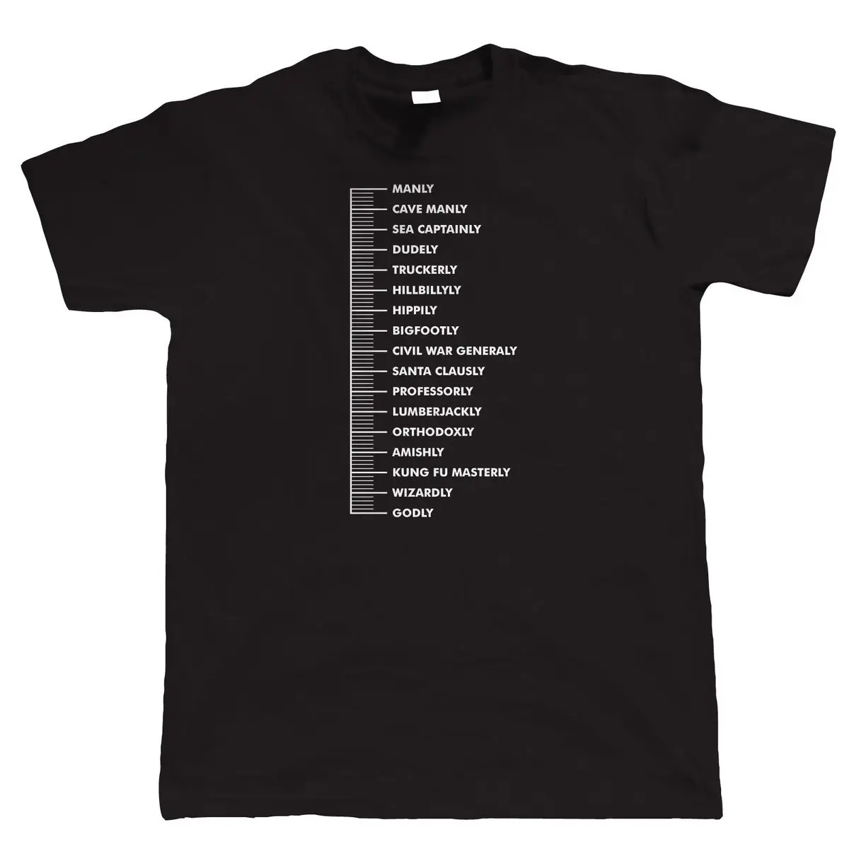 Random T Shirts Beard Scale Funny Hipster Birthday Gift For Dad Him Son Men'S Novelty Short O-Neck Tees | Мужская одежда