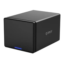 Free shipping ORICO NS500RU3 Five disk USB3.0 raid disk array box cabinet multi-disk hard disk box 50TB