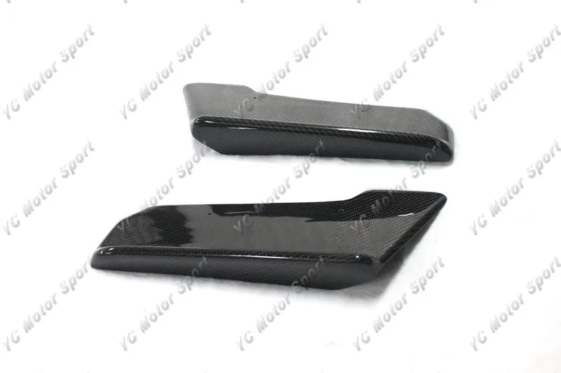 2008-2010 Nissan R35 GTR  Password JDM Style Rear Bumper Side Fin CF (6)