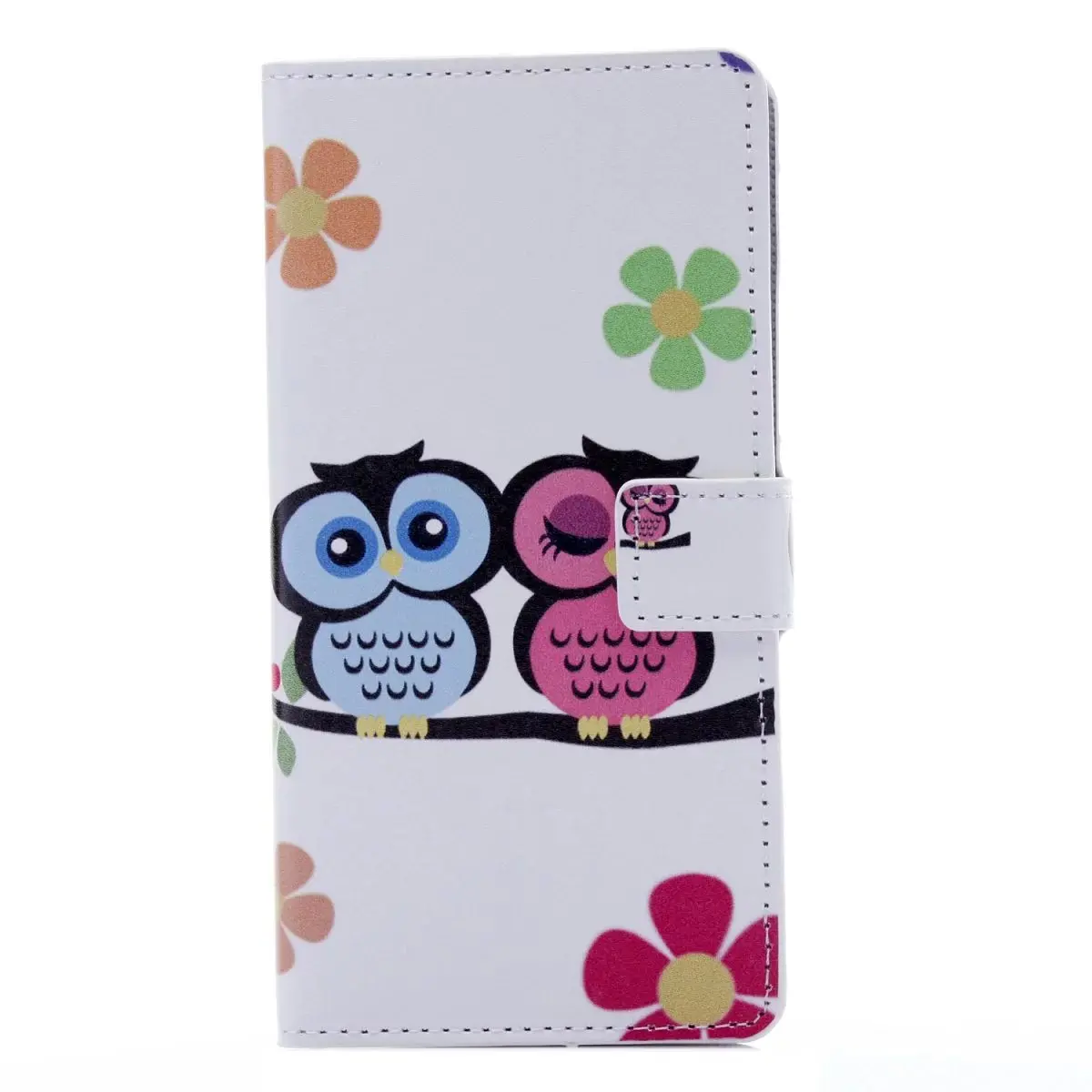 For OnePlus 3 Luxury Cartoon Painted Silicone TPU Funda Flip Wallet Card Holder Back Cover Coque One Plus Case 5.5 Inch |