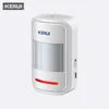 KERUI P819 3pcs 433 MHz Wireless PIR Sensor Smart Infrared Motion Detector for GSM PSTN Home Security Burglar Alarm System ► Photo 2/6